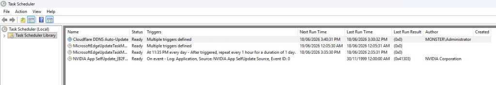 task scheduler